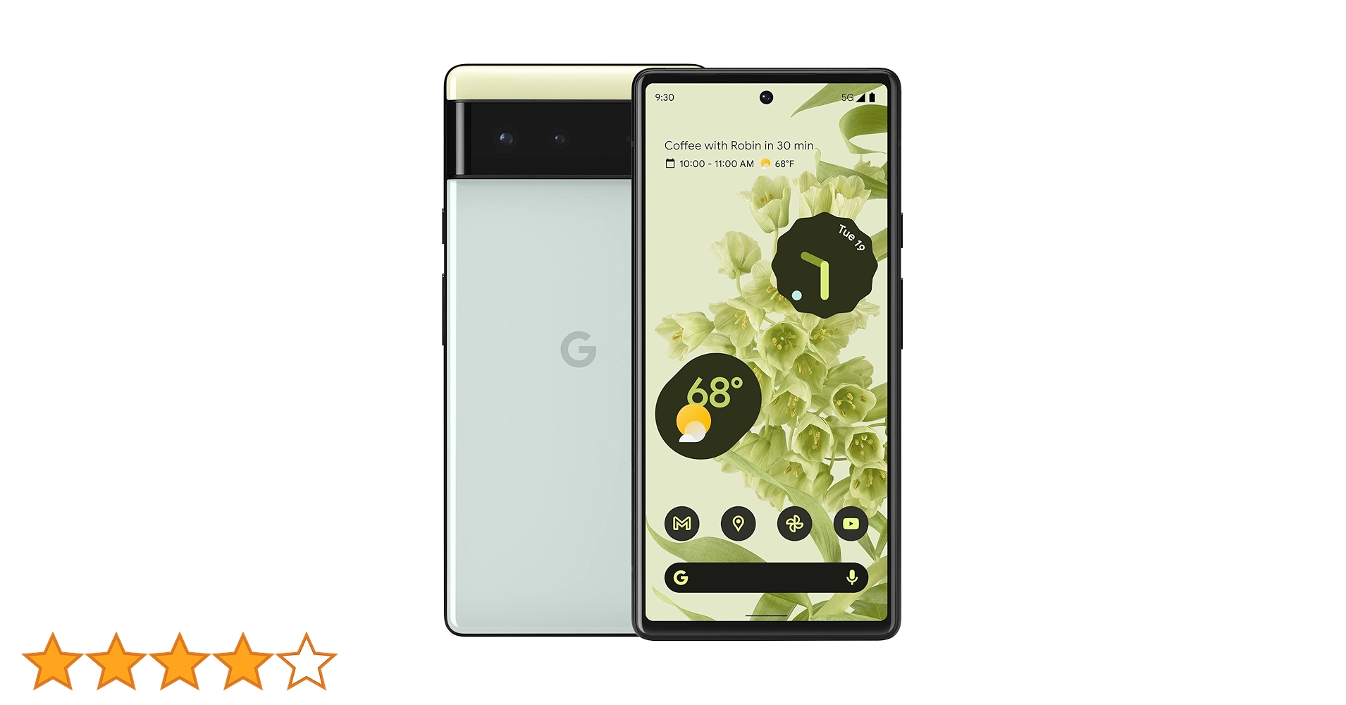 Amazon | 国内SIMフリー Google Pixel 6 128GB [Sorta Seafoam